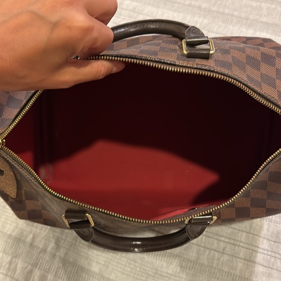 Louis Vuitton speedy 35 damier ebene - Picture 5 of 11